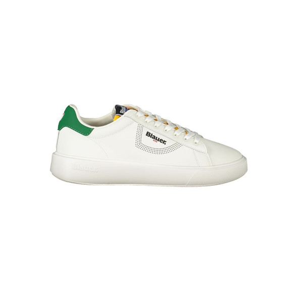 White Leather Men Sneaker BL-36057 White Leather Men Sneaker BL-36057