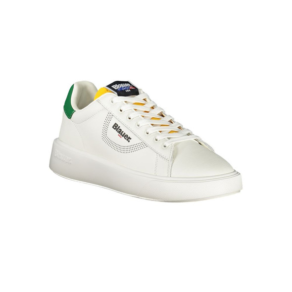 White Leather Men Sneaker BL-36057 White Leather Men Sneaker BL-36057