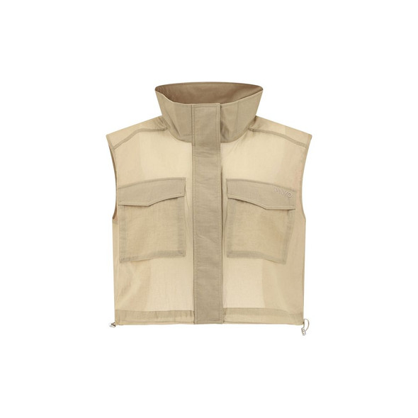 Cropped Gilet Jacket Cropped Gilet Jacket