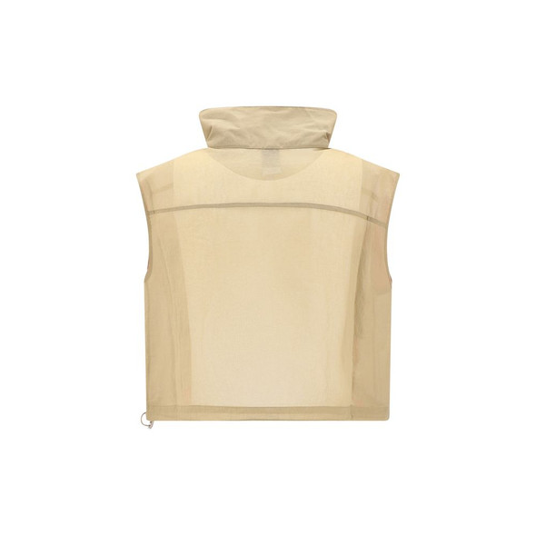 Cropped Gilet Jacket Cropped Gilet Jacket