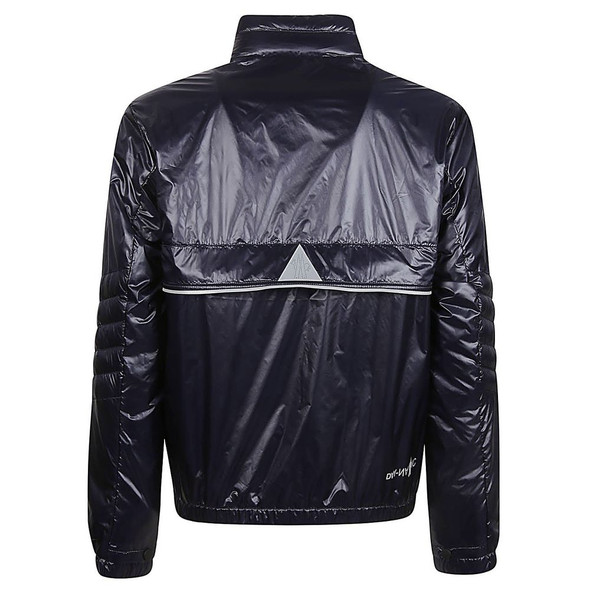 Moncler Blue Polyamide Jacket Moncler Blue Polyamide Jacket