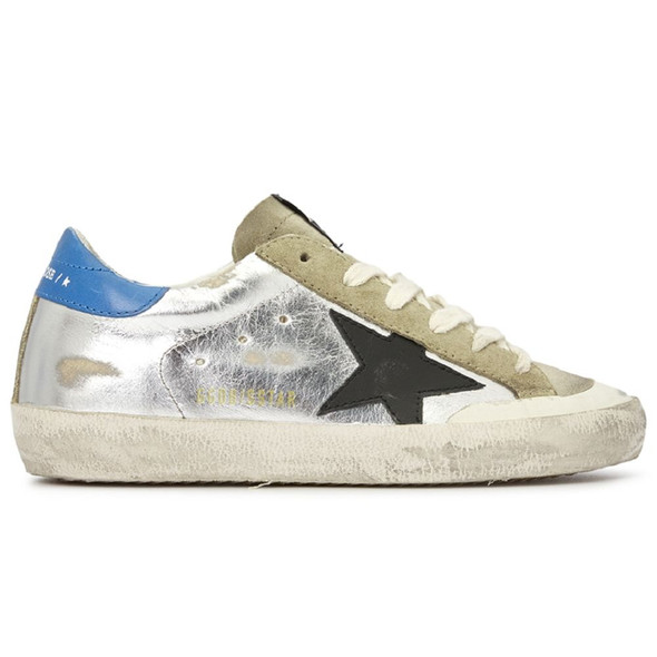 Gray Calfskin Sneaker Gray Calfskin Sneaker