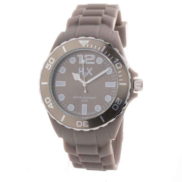 Gray Rubber Watch Gray Rubber Watch