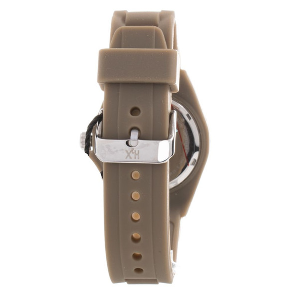 Brown Rubber Watch HASM382DM3AC Brown Rubber Watch HASM382DM3AC