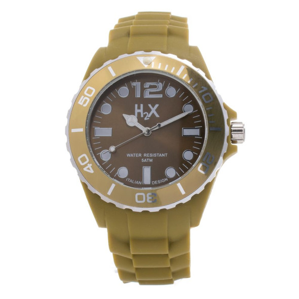 Brown Rubber Watch HASV382UV3AC Brown Rubber Watch HASV382UV3AC