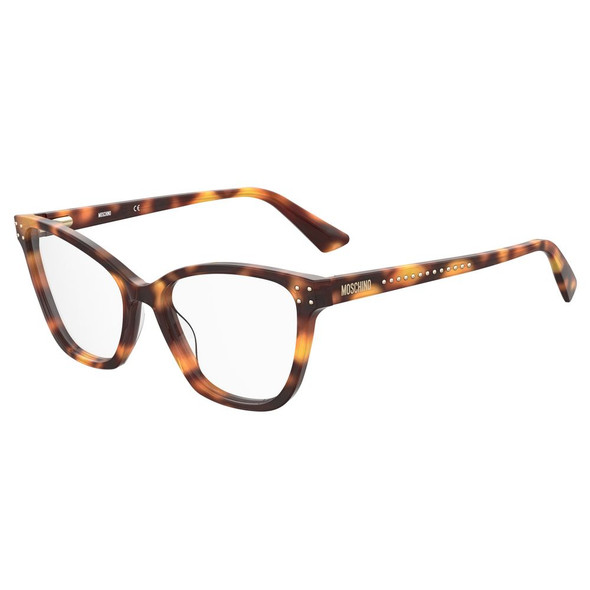 Moschino Brown Acetate Frames Moschino Brown Acetate Frames