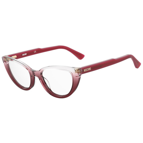 Moschino Red Acetate Frames Moschino Red Acetate Frames