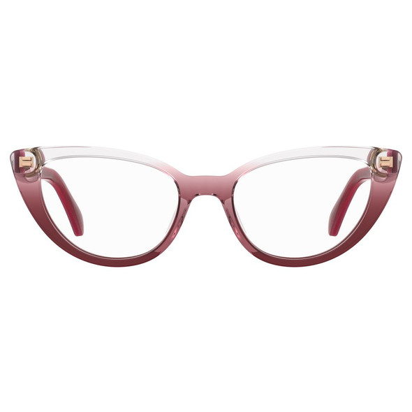 Moschino Red Acetate Frames Moschino Red Acetate Frames