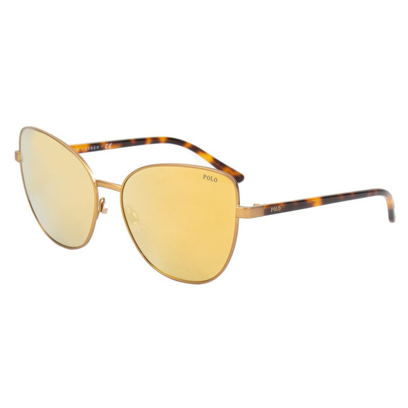 Brown Metal Sunglasses PRPH312193247P61AC Brown Metal Sunglasses PRPH312193247P61AC