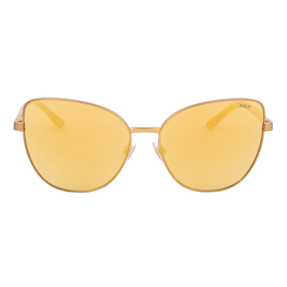 Brown Metal Sunglasses PRPH312193247P61AC Brown Metal Sunglasses PRPH312193247P61AC