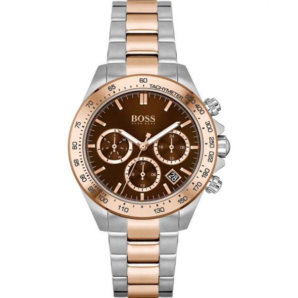 Bicolor Stainless Steel Watch Bicolor Stainless Steel Watch