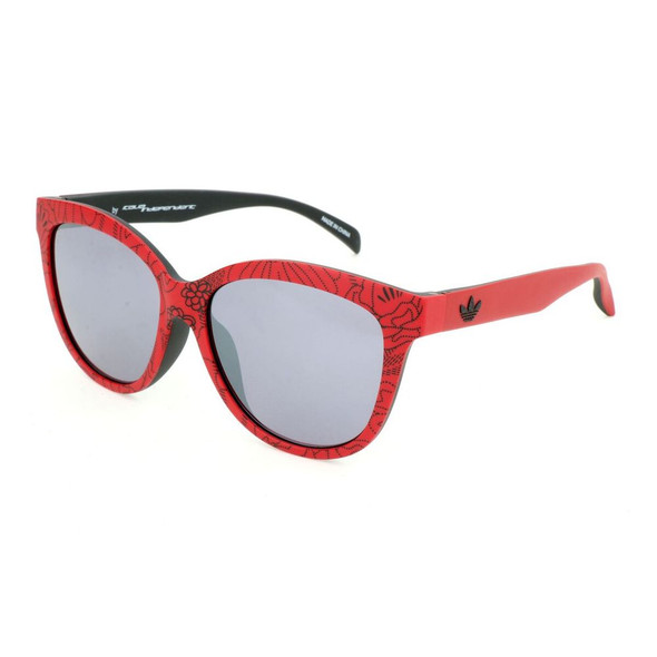 Red Acetate Sunglasses ADAORD005SBG053AC Red Acetate Sunglasses ADAORD005SBG053AC