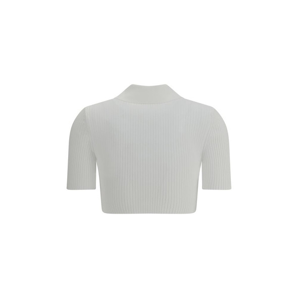 Courrèges Cropped Polo Shirt Courrèges Cropped Polo Shirt