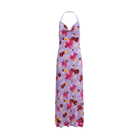 Maccapani Long floral Dress Maccapani Long floral Dress