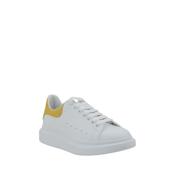 Alexander McQueen Leather Sneakers Alexander McQueen Leather Sneakers