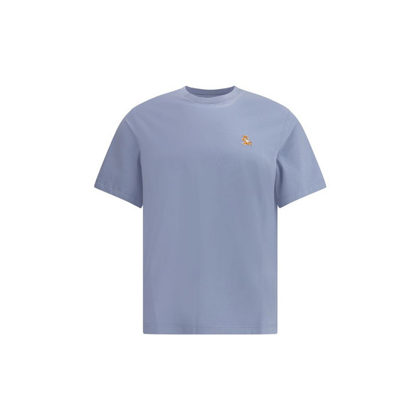 Logoed T-Shirt MALM00110KJ00080122BB Logoed T-Shirt MALM00110KJ00080122BB
