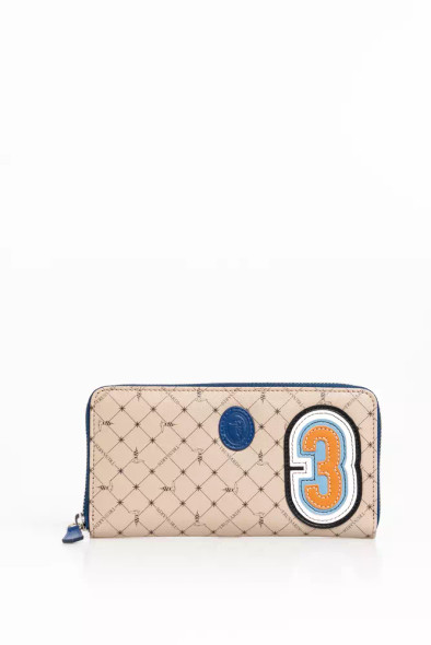 Beige Leather Men Wallet Beige Leather Men Wallet