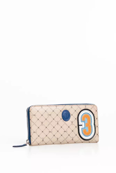 Beige Leather Men Wallet Beige Leather Men Wallet