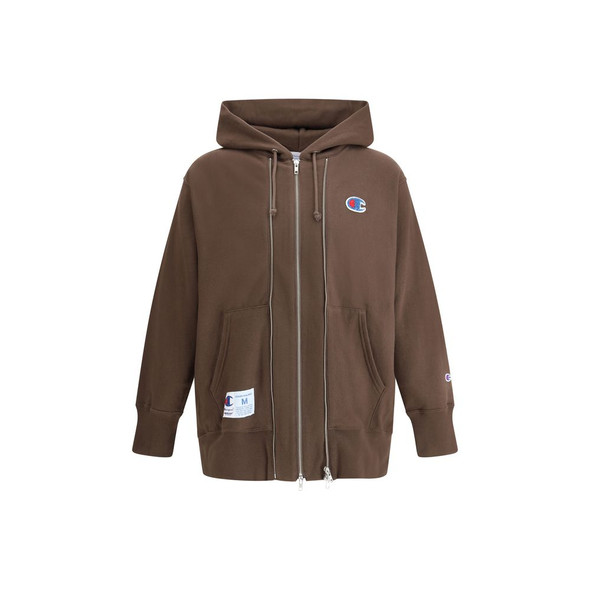 Hoodie with double zipper Hoodie with double zipper