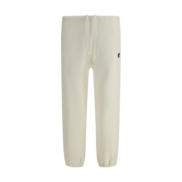 Logoed Sweatpants UNUC1E4511IVORYBB Logoed Sweatpants UNUC1E4511IVORYBB