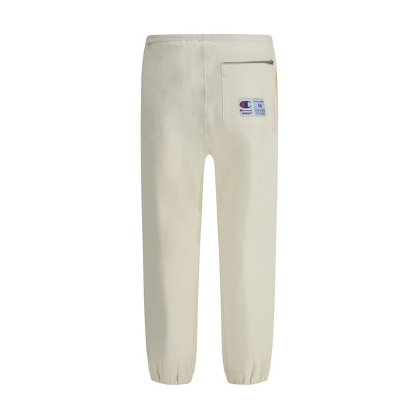 Logoed Sweatpants UNUC1E4511IVORYBB Logoed Sweatpants UNUC1E4511IVORYBB