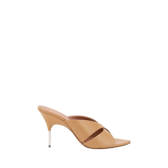 Samantha sabot Sandals AM13S362521SAMLATTESHINYBB Samantha sabot Sandals AM13S362521SAMLATTESHINYBB