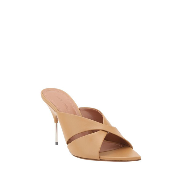 Samantha sabot Sandals AM13S362521SAMLATTESHINYBB Samantha sabot Sandals AM13S362521SAMLATTESHINYBB