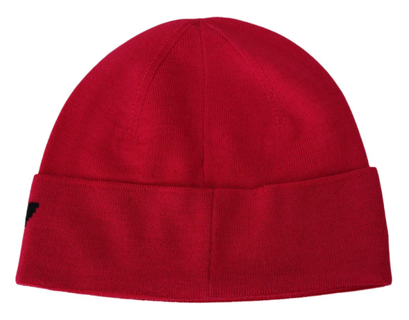 Red Pink Wool Beanie Unisex Men Women Beanie Hat Red Pink Wool Beanie Unisex Men Women Beanie Hat