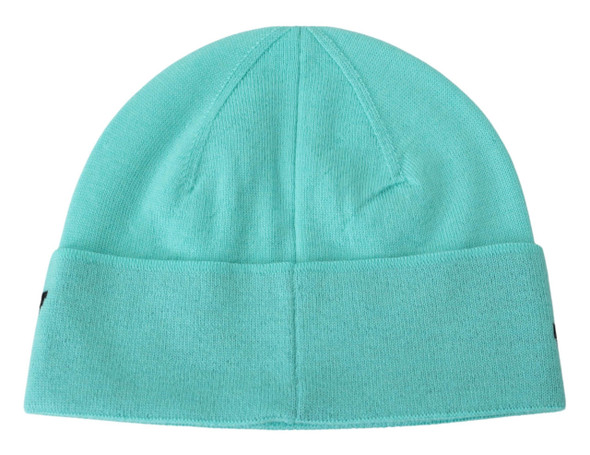 Green Wool Beanie Unisex Logo Hat Green Wool Beanie Unisex Logo Hat
