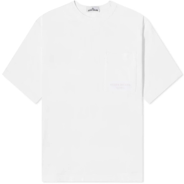 White Cotton T-Shirt ST-15184 White Cotton T-Shirt ST-15184