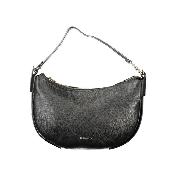 Black Leather Handbag CO-36032 Black Leather Handbag CO-36032