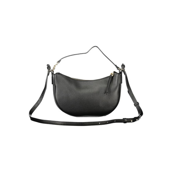 Black Leather Handbag CO-36032 Black Leather Handbag CO-36032