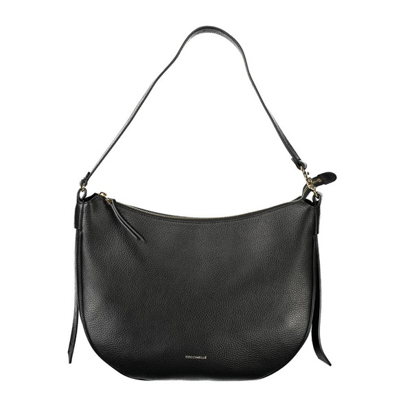Black Leather Handbag CO-36037 Black Leather Handbag CO-36037