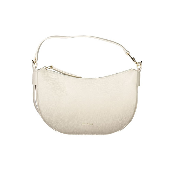 White Leather Handbag White Leather Handbag