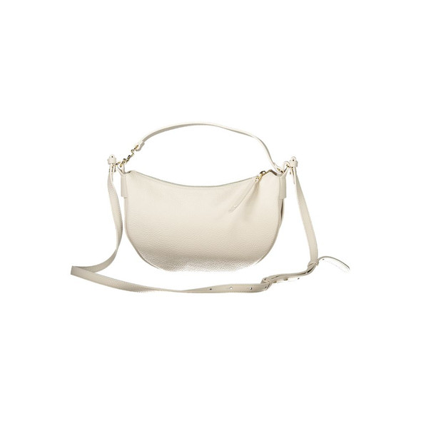 White Leather Handbag White Leather Handbag