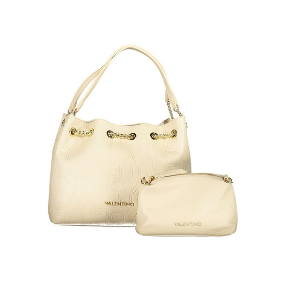 Beige Polyethylene Handbag VA-36073 Beige Polyethylene Handbag VA-36073
