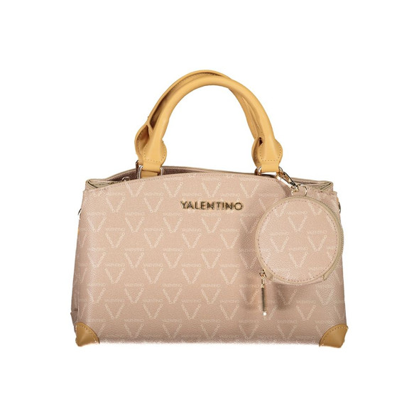 Beige Polyethylene Handbag VA-36076 Beige Polyethylene Handbag VA-36076