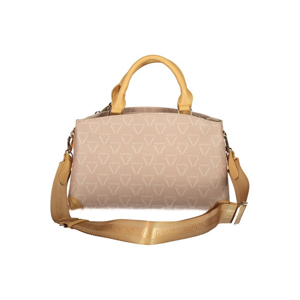 Beige Polyethylene Handbag VA-36076 Beige Polyethylene Handbag VA-36076