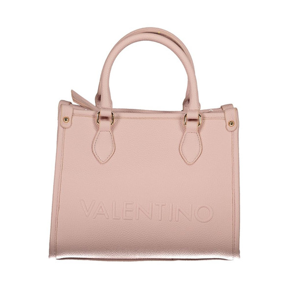 Pink Polyethylene Handbag VA-36091 Pink Polyethylene Handbag VA-36091