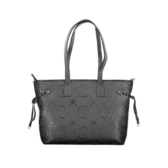 Black Polyethylene Handbag VA-36098 Black Polyethylene Handbag VA-36098