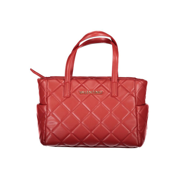 Red Polyethylene Handbag VA-36104 Red Polyethylene Handbag VA-36104