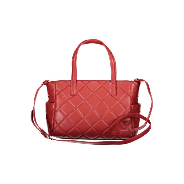 Mario Valentino Red Polyethylene Handbag VA-36104 Mario Valentino Red Polyethylene Handbag VA-36104