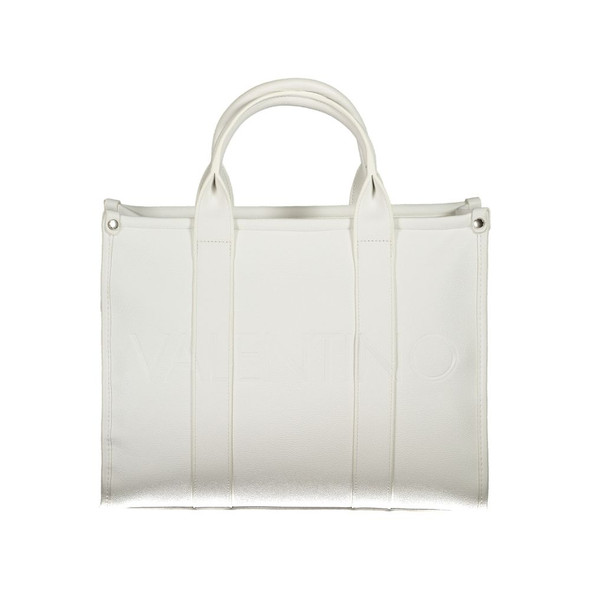 White Polyethylene Handbag VA-36108 White Polyethylene Handbag VA-36108
