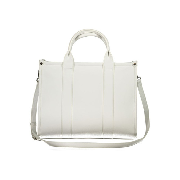 White Polyethylene Handbag VA-36108 White Polyethylene Handbag VA-36108