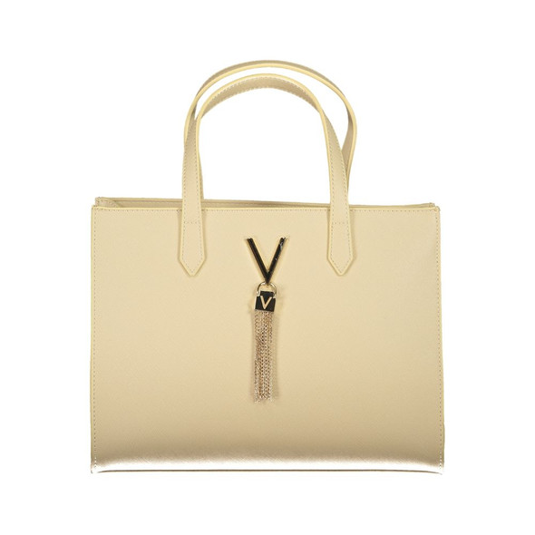 Beige Polyethylene Handbag VA-36106 Beige Polyethylene Handbag VA-36106