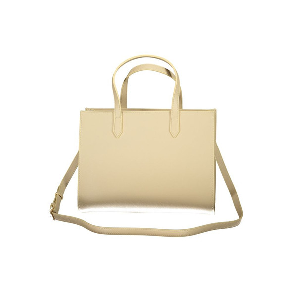 Beige Polyethylene Handbag VA-36106 Beige Polyethylene Handbag VA-36106