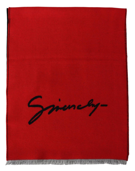 Red Black Wool Unisex Winter Warm Scarf Wrap Shawl Red Black Wool Unisex Winter Warm Scarf Wrap Shawl