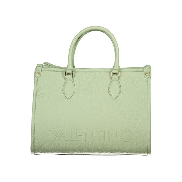 Mario Valentino Green Polyethylene Handbag VA-36113 Mario Valentino Green Polyethylene Handbag VA-36113