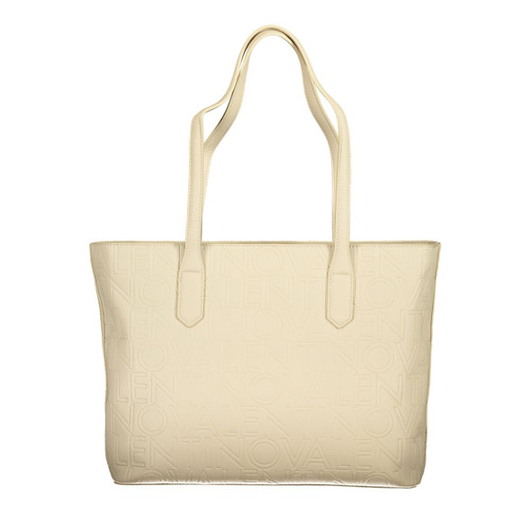 Beige Polyethylene Handbag VA-36114 Beige Polyethylene Handbag VA-36114