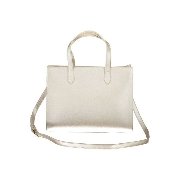 Gray Polyethylene Women Handbag VA-36115 Gray Polyethylene Women Handbag VA-36115